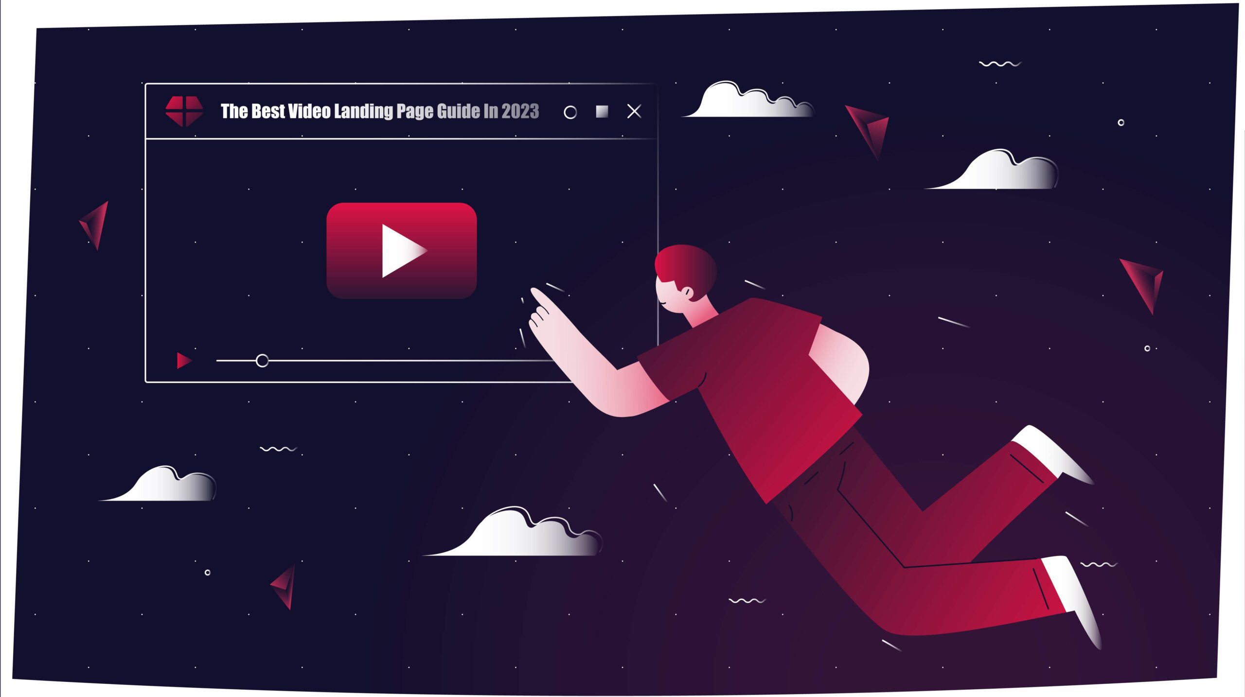 The Best Video Landing Page Guide In 2023