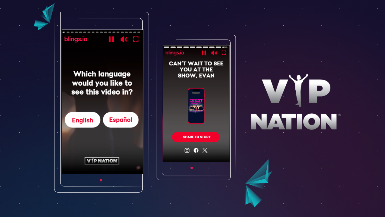 Live Nation VIP Redefines Fan Engagement with Blings.io