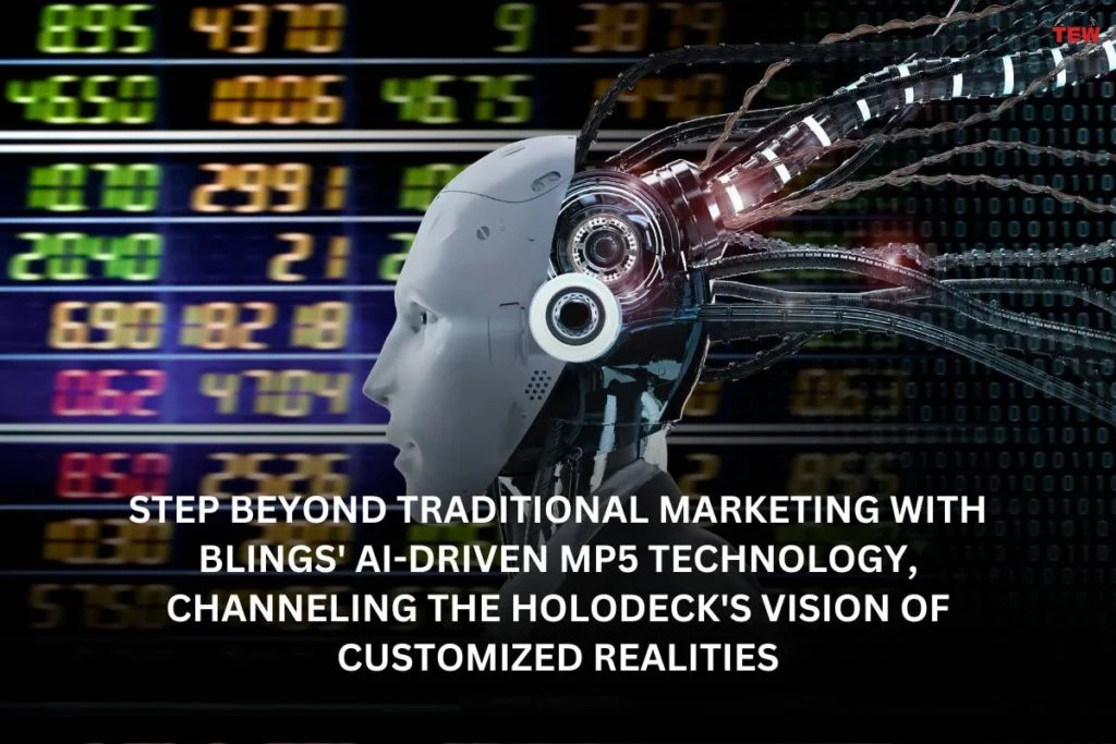 5 step beyond traditional marketing with blings ai driven mp5 technology channeling the holodecks vision of customized realities