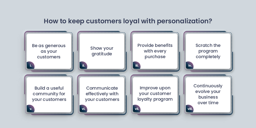 Challenges of Personalizing Your Loyalty Program