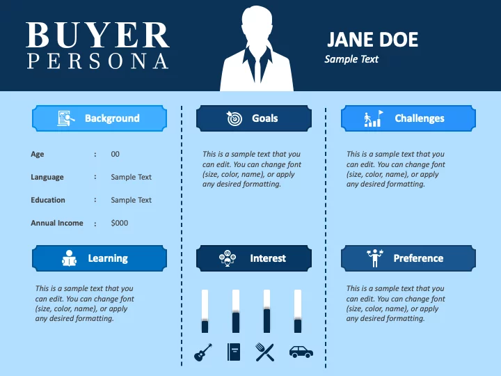 Buyer Persona Template