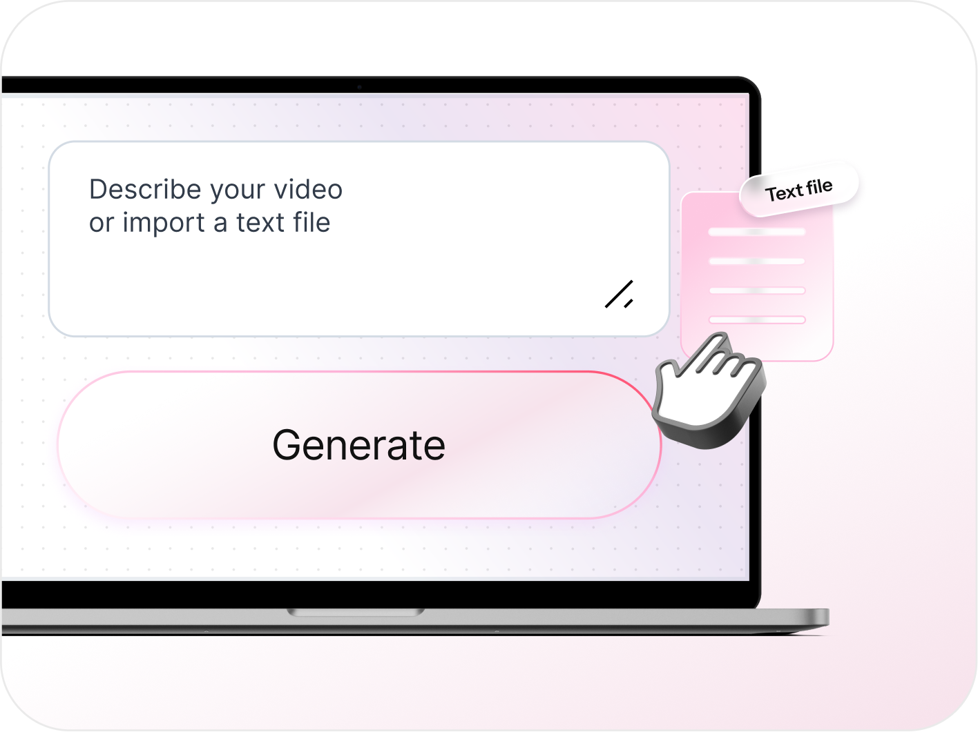 Blings | Agentic Video for Marketing 81 Text to video generation